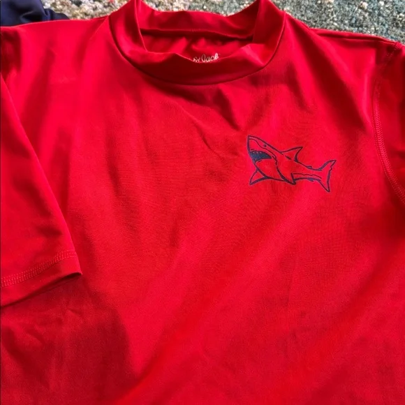 CAT & JACK, ATHLETIC WORKS BOYS BUNDLE OF 5 SHIRTS/SHORTS IN SZ L (8-10)…NICE! - Picture 5 of 10